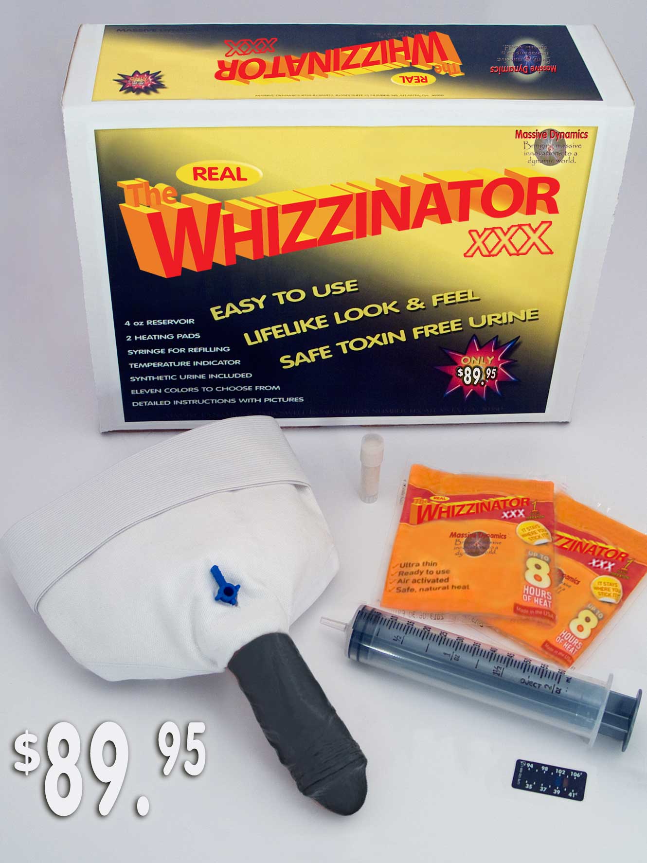 Real Whizzinator XXX In Black For Sale Here